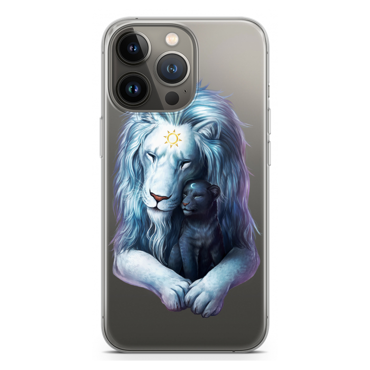 Child Of Light: iPhone 13 Pro Transparant Hoesje