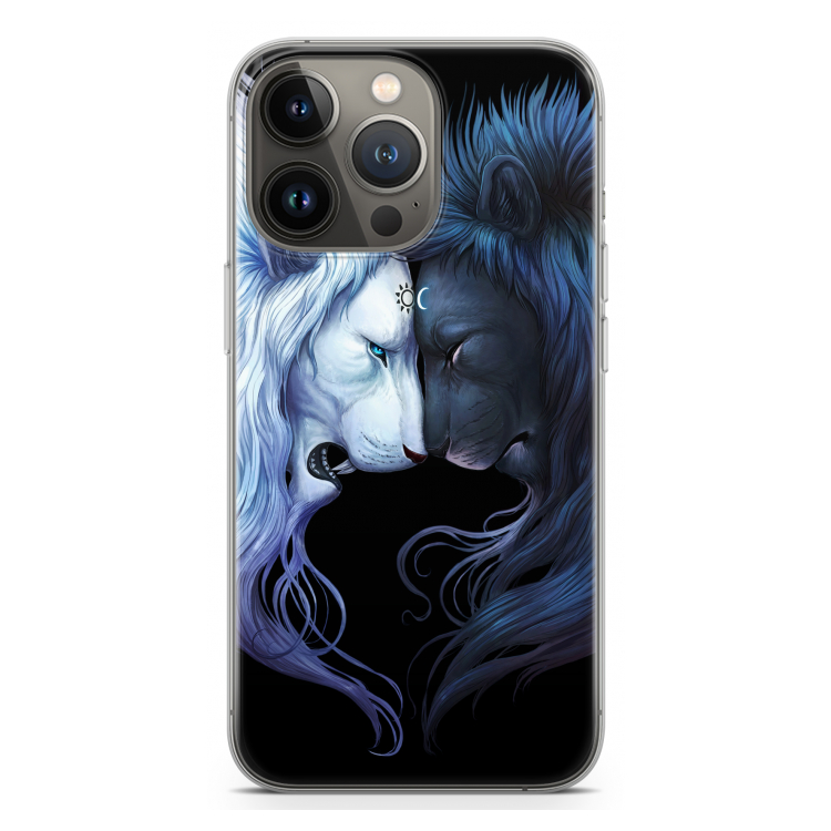 Brotherhood: iPhone 13 Pro Transparant Hoesje
