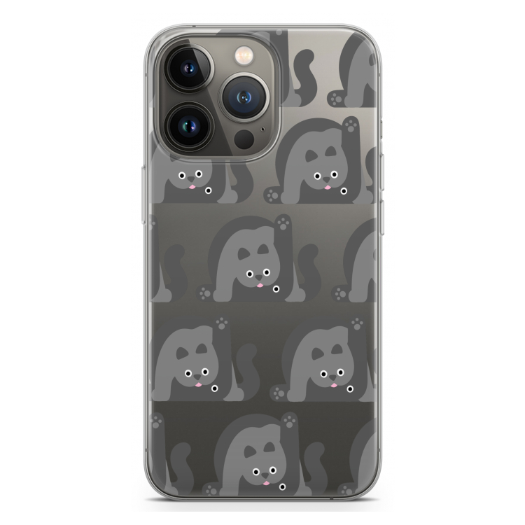 Cats: iPhone 13 Pro Transparant Hoesje
