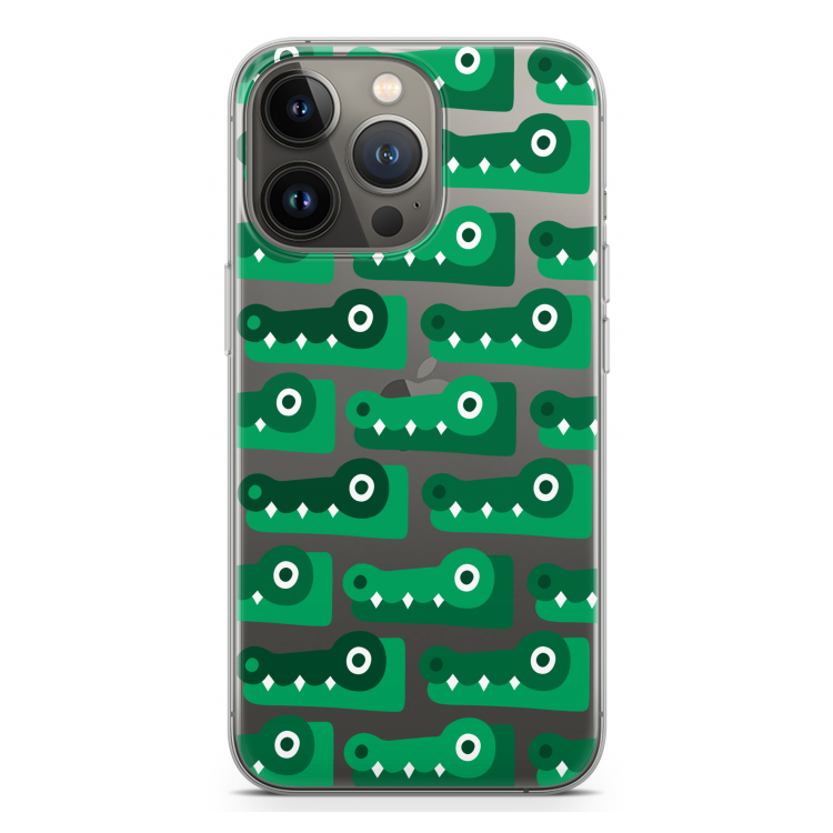 Crocs: iPhone 13 Pro Transparant Hoesje