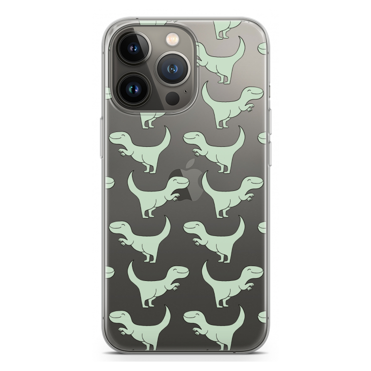 Dinos: iPhone 13 Pro Transparant Hoesje