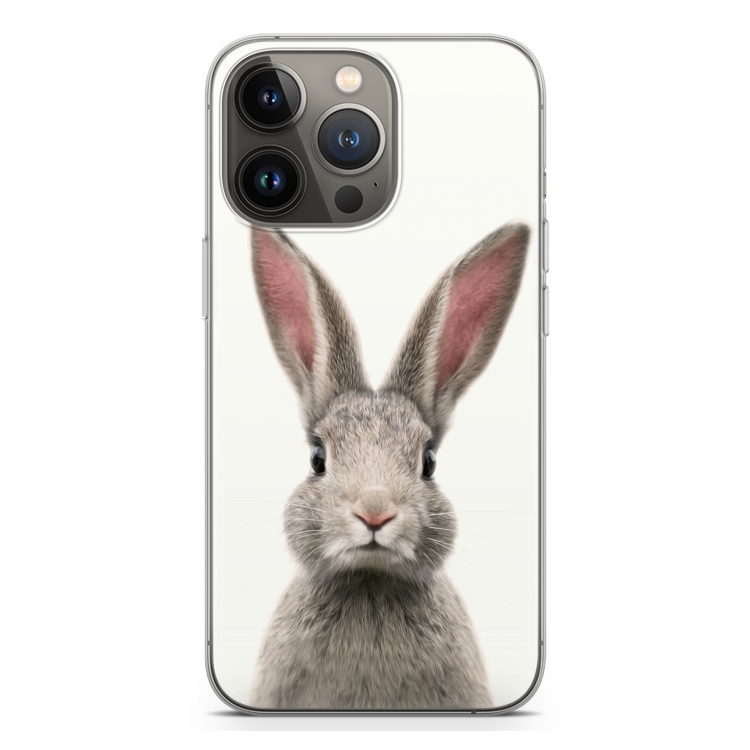 Daisy: iPhone 13 Pro Transparant Hoesje