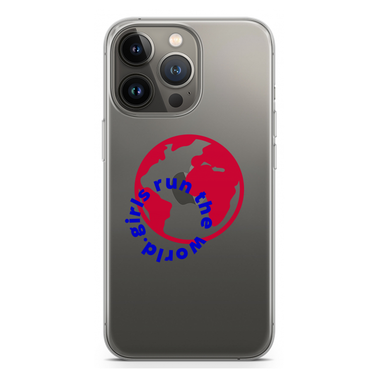 Run The World: iPhone 13 Pro Transparant Hoesje