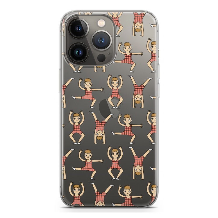 Gymboys: iPhone 13 Pro Transparant Hoesje