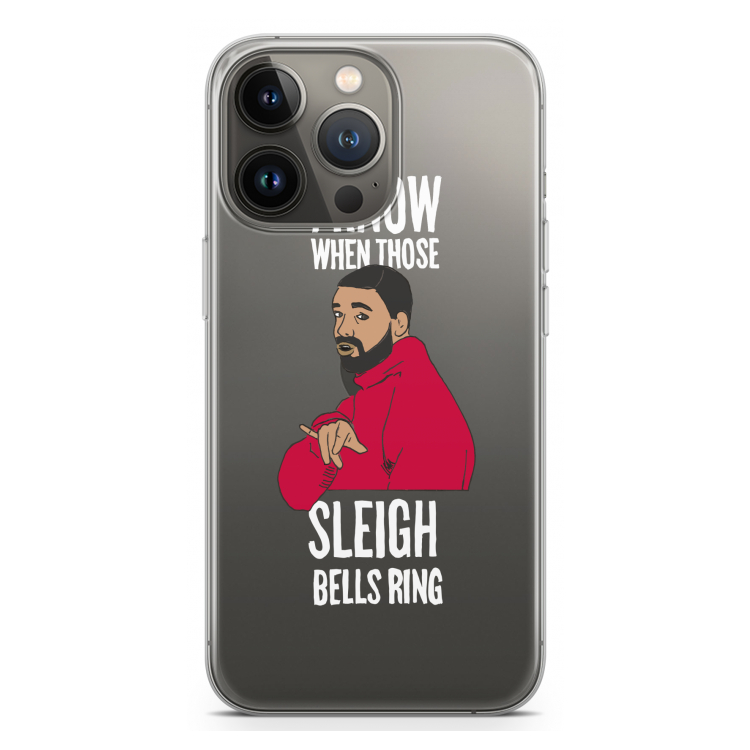 Sleigh Bells Ring: iPhone 13 Pro Transparant Hoesje