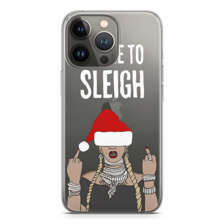 Came To Sleigh: iPhone 13 Pro Transparant Hoesje