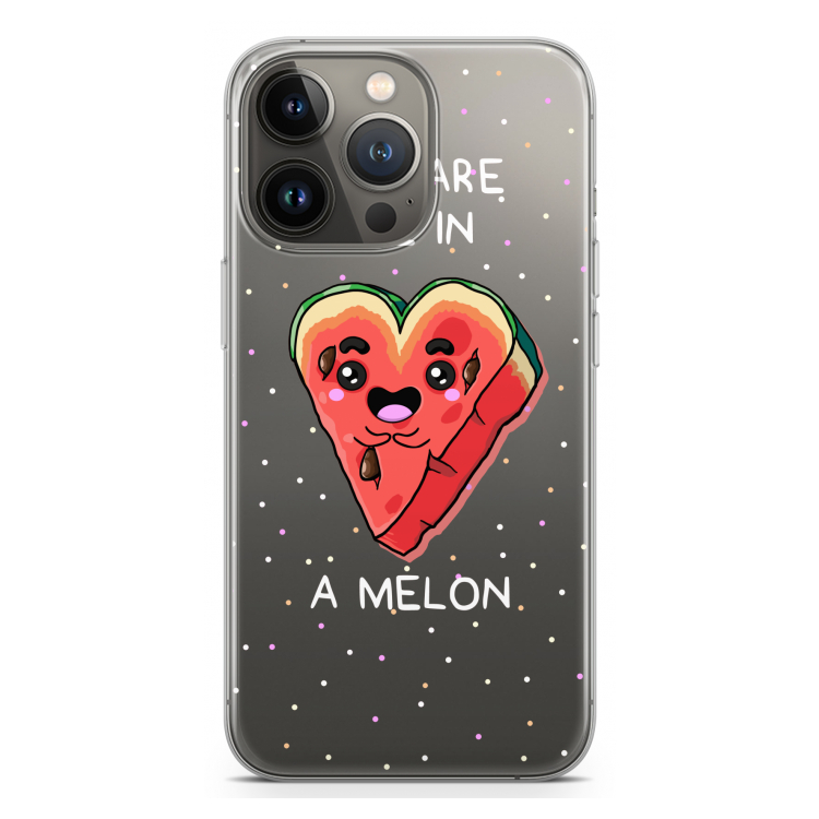 One In A Melon: iPhone 13 Pro Transparant Hoesje
