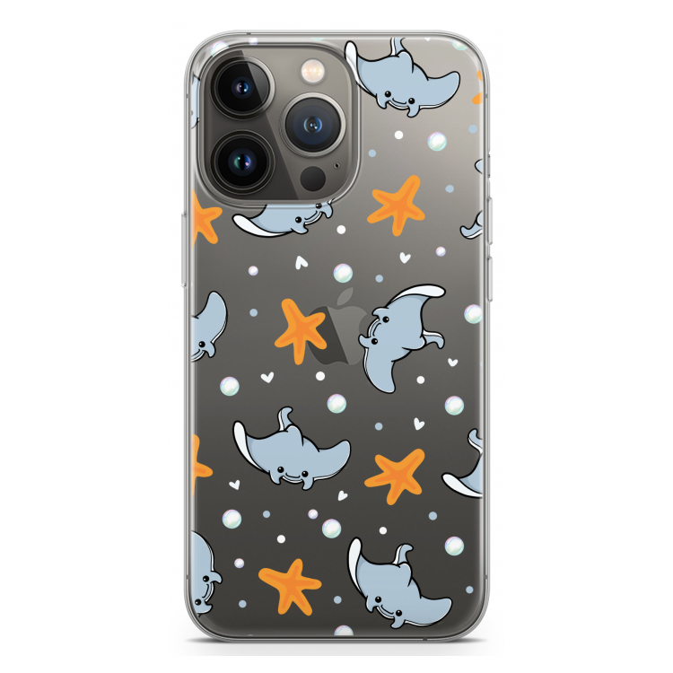 Manta: iPhone 13 Pro Transparant Hoesje
