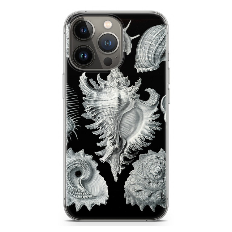 Haeckel Prosobranchia: iPhone 13 Pro Transparant Hoesje