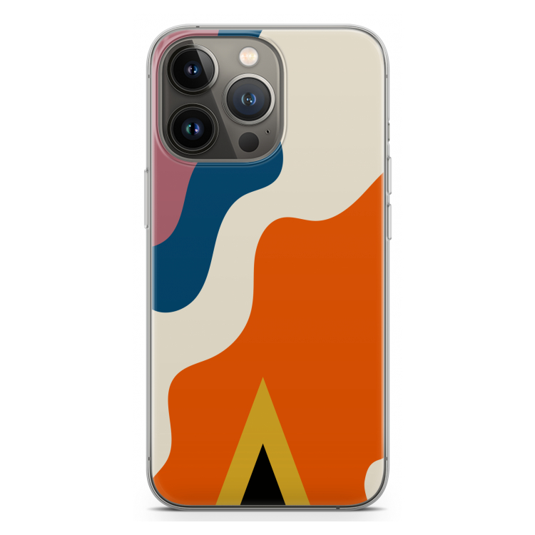 Noor A: iPhone 13 Pro Transparant Hoesje