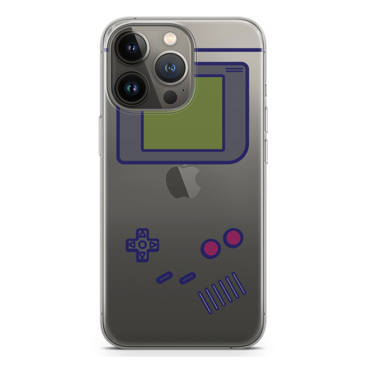 Game On: iPhone 13 Pro Transparant Hoesje