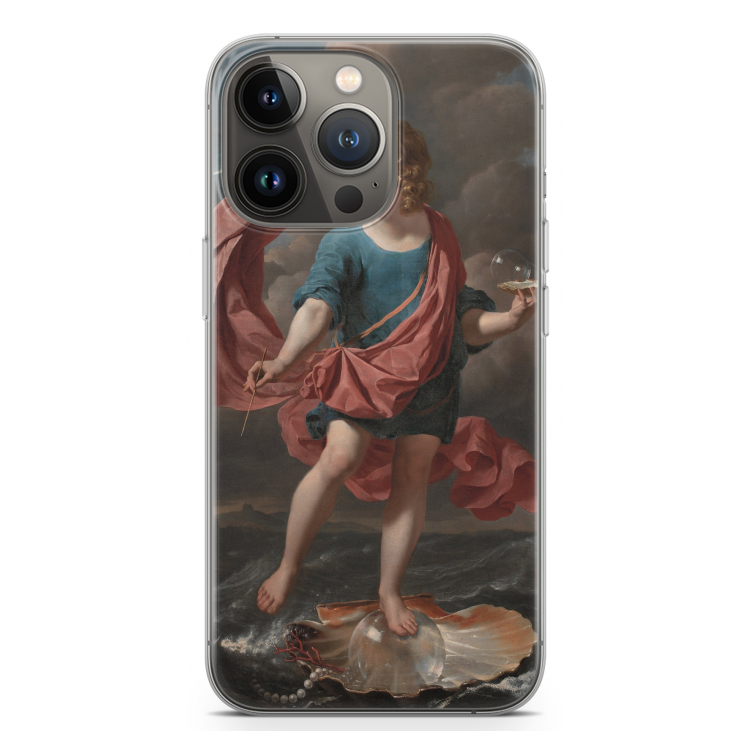 Soap Bubbles: iPhone 13 Pro Transparant Hoesje