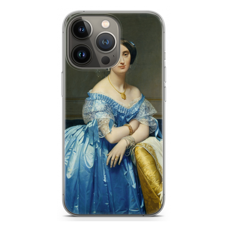 Eleonore: iPhone 13 Pro Transparant Hoesje