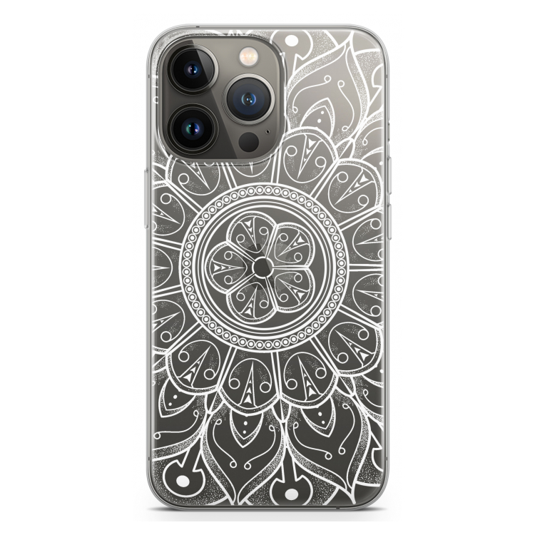 Roses Are Red: iPhone 13 Pro Transparant Hoesje