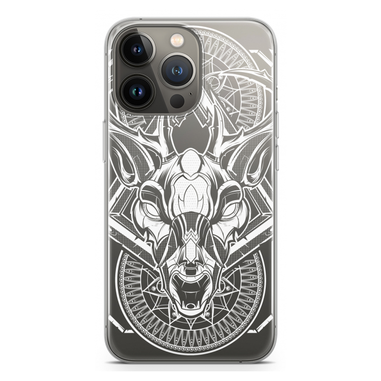 Oh Deer: iPhone 13 Pro Transparant Hoesje