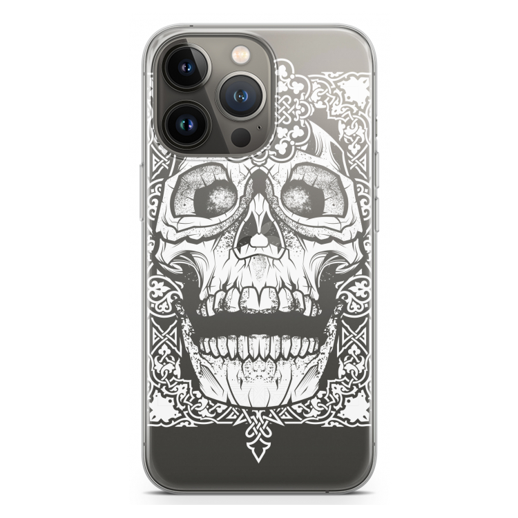 Seek & Destroy: iPhone 13 Pro Transparant Hoesje
