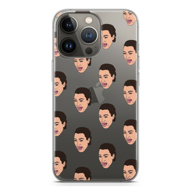 Ugly Cry Call: iPhone 13 Pro Transparant Hoesje