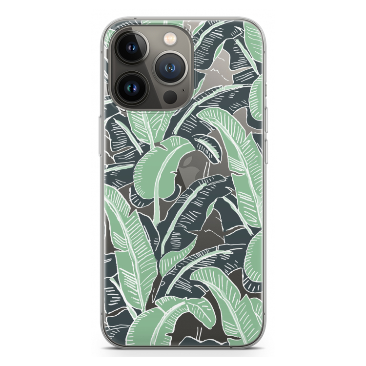 This Sh*t Is Bananas: iPhone 13 Pro Transparant Hoesje