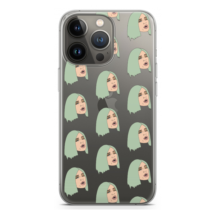 King Kylie: iPhone 13 Pro Transparant Hoesje