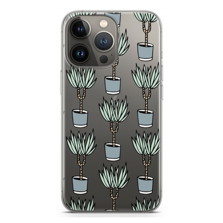 Boompje: iPhone 13 Pro Transparant Hoesje