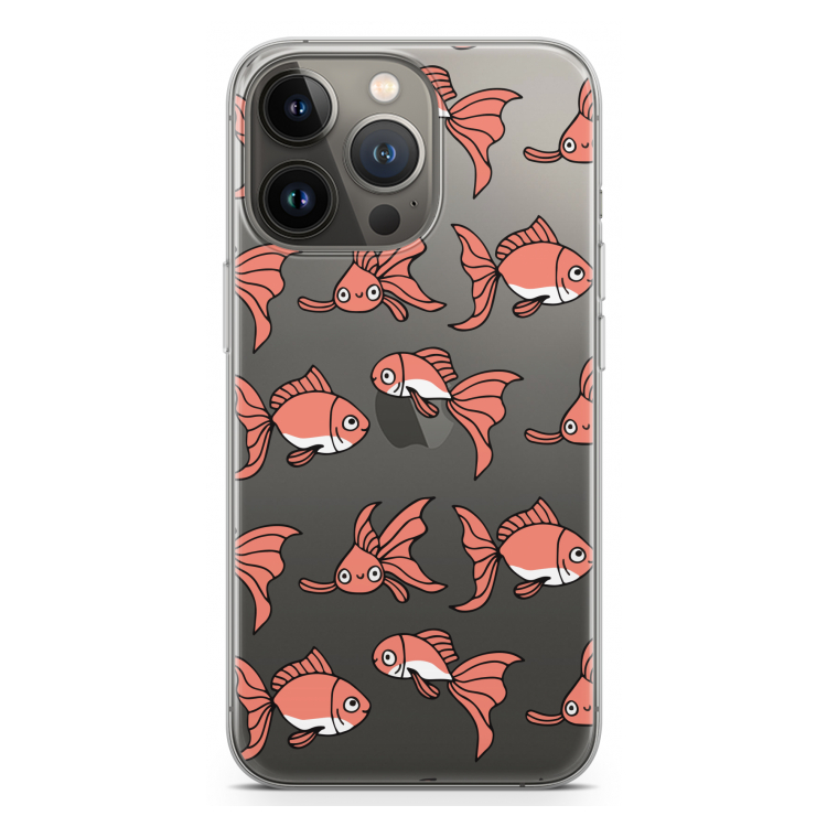 Blub: iPhone 13 Pro Transparant Hoesje