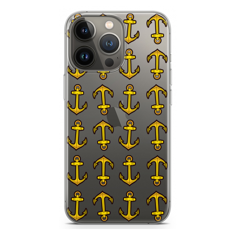 Musketon Anchor: iPhone 13 Pro Transparant Hoesje