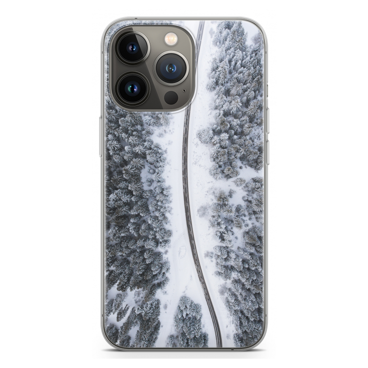 Snøfall: iPhone 13 Pro Transparant Hoesje