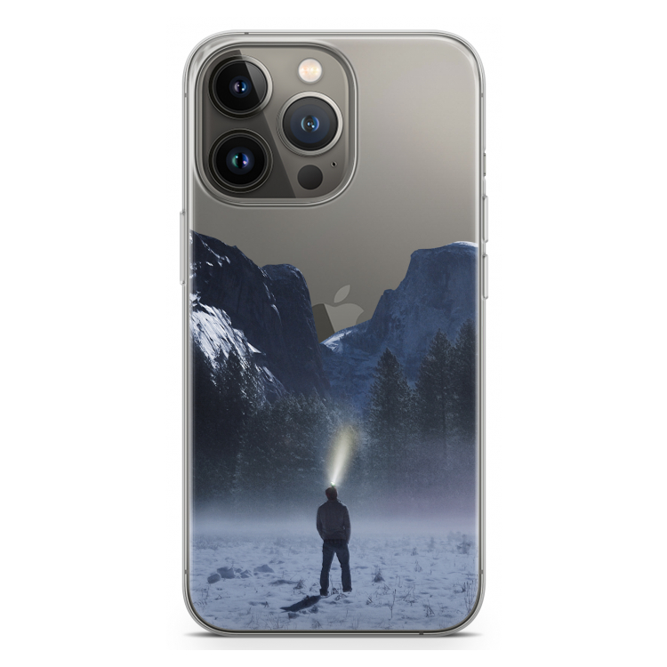 Wanderlust: iPhone 13 Pro Transparant Hoesje