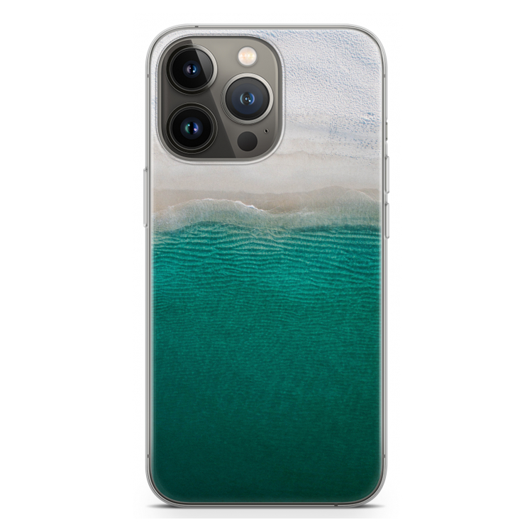 Stranded: iPhone 13 Pro Transparant Hoesje