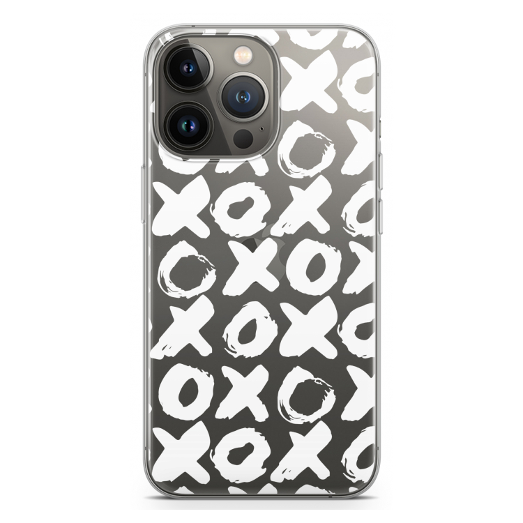 XOXO: iPhone 13 Pro Transparant Hoesje