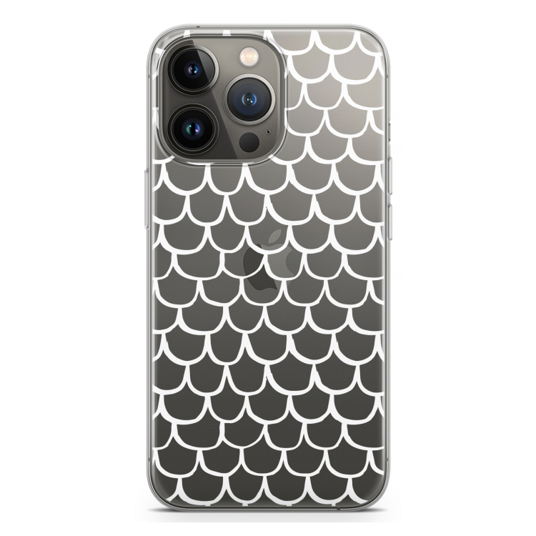 Dakpannetjes: iPhone 13 Pro Transparant Hoesje