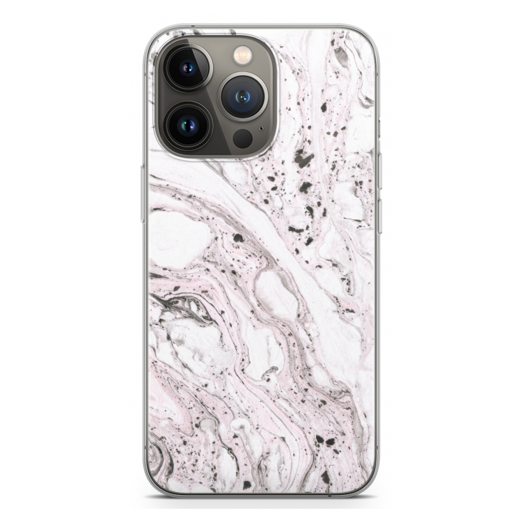Mengelmoes: iPhone 13 Pro Transparant Hoesje