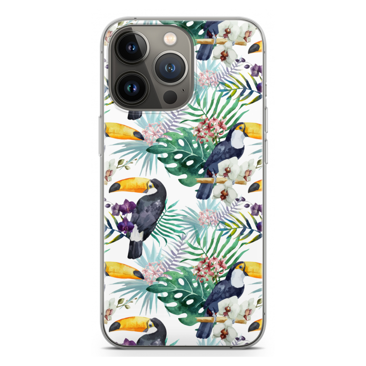 Tukans: iPhone 13 Pro Transparant Hoesje