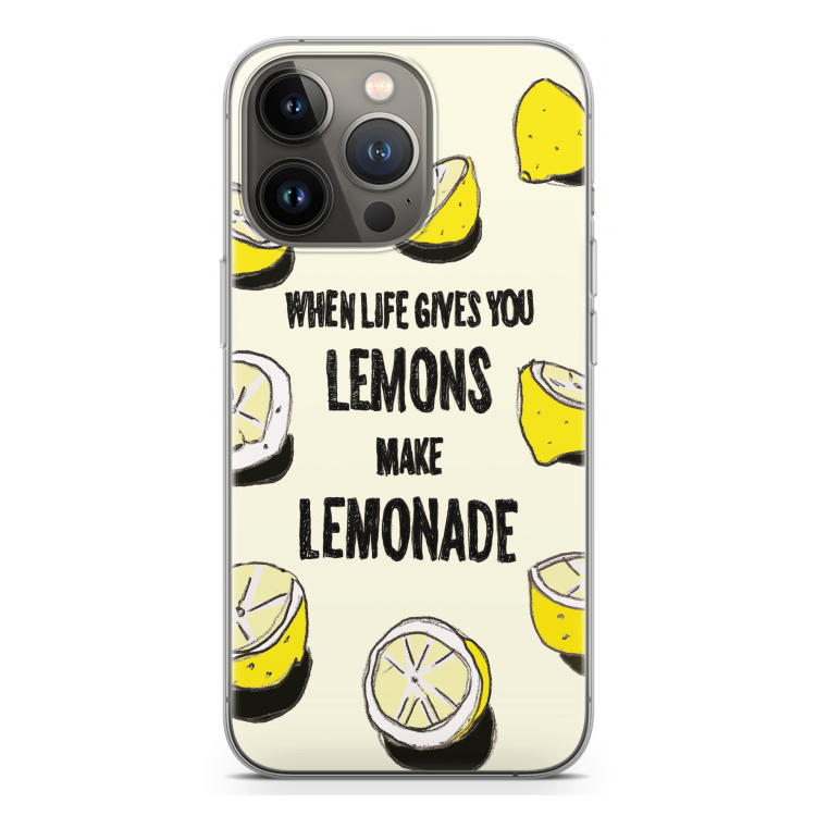 Lemonade: iPhone 13 Pro Transparant Hoesje
