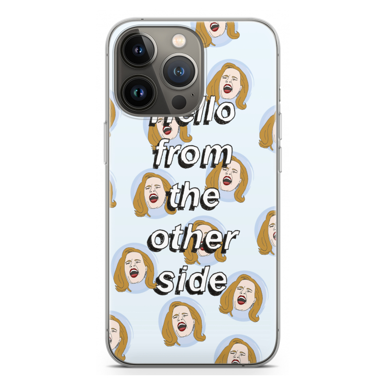Hello: iPhone 13 Pro Transparant Hoesje