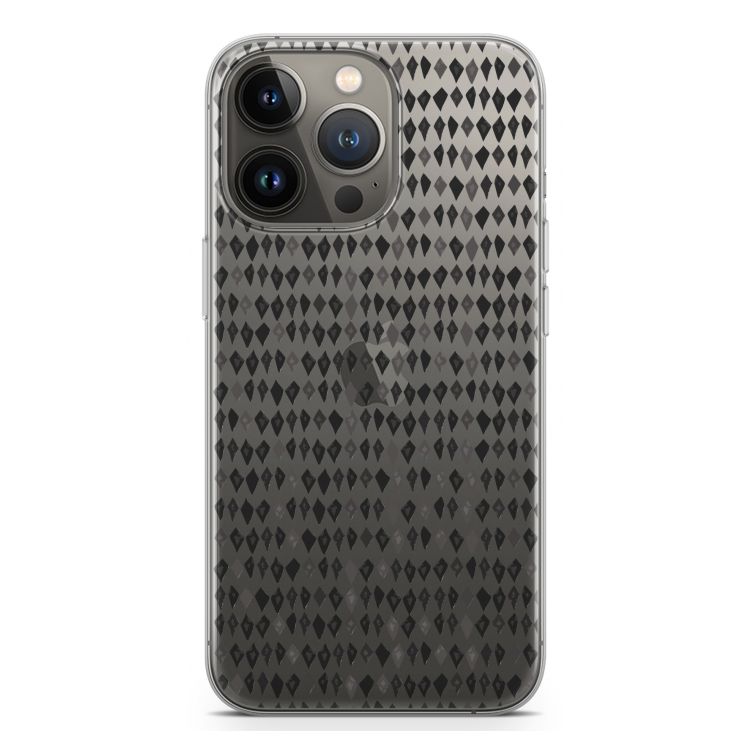 Crazy shapes: iPhone 13 Pro Transparant Hoesje