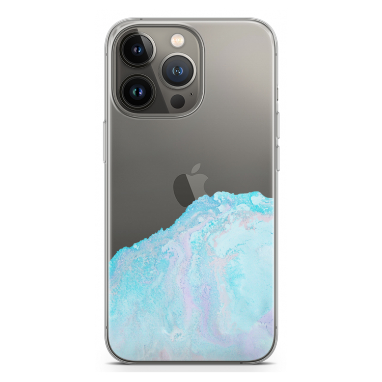 Fantasie pastel: iPhone 13 Pro Transparant Hoesje