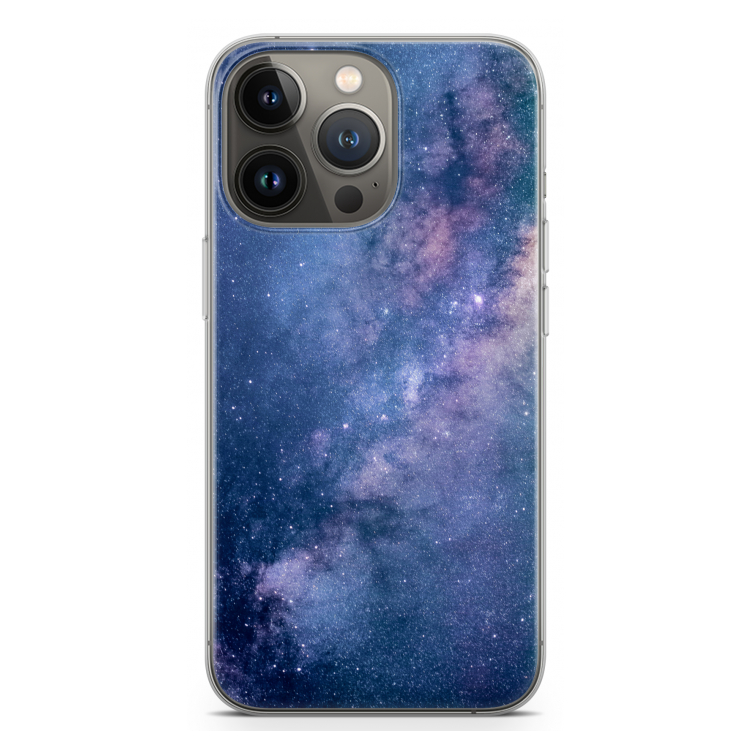Nebula: iPhone 13 Pro Transparant Hoesje