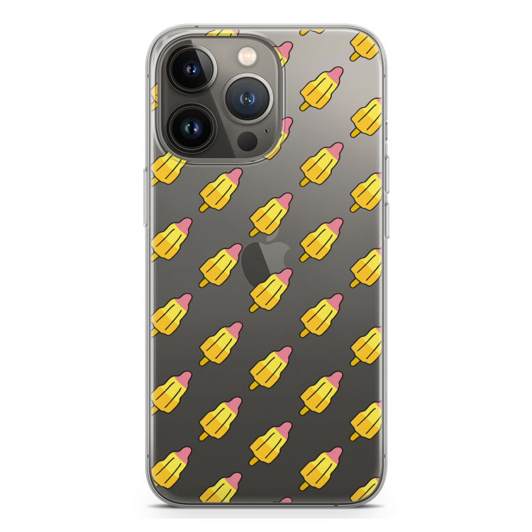 Waterijsjes: iPhone 13 Pro Transparant Hoesje
