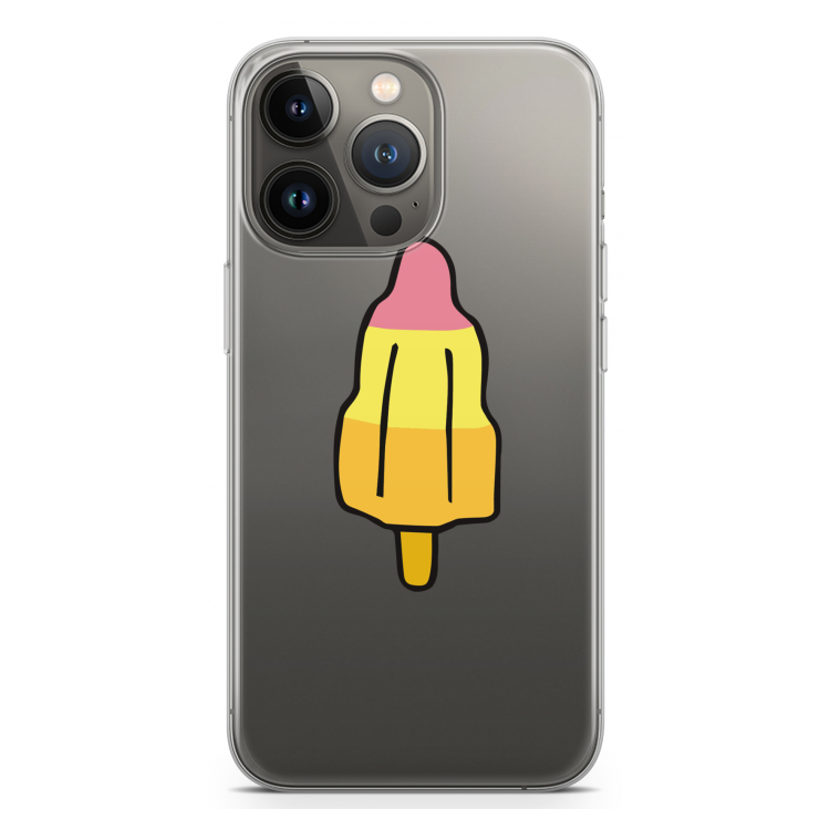 Raketijsje: iPhone 13 Pro Transparant Hoesje