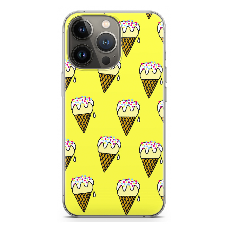 Isjes: iPhone 13 Pro Transparant Hoesje