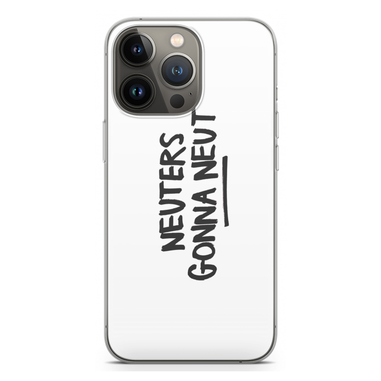 Neuters: iPhone 13 Pro Transparant Hoesje