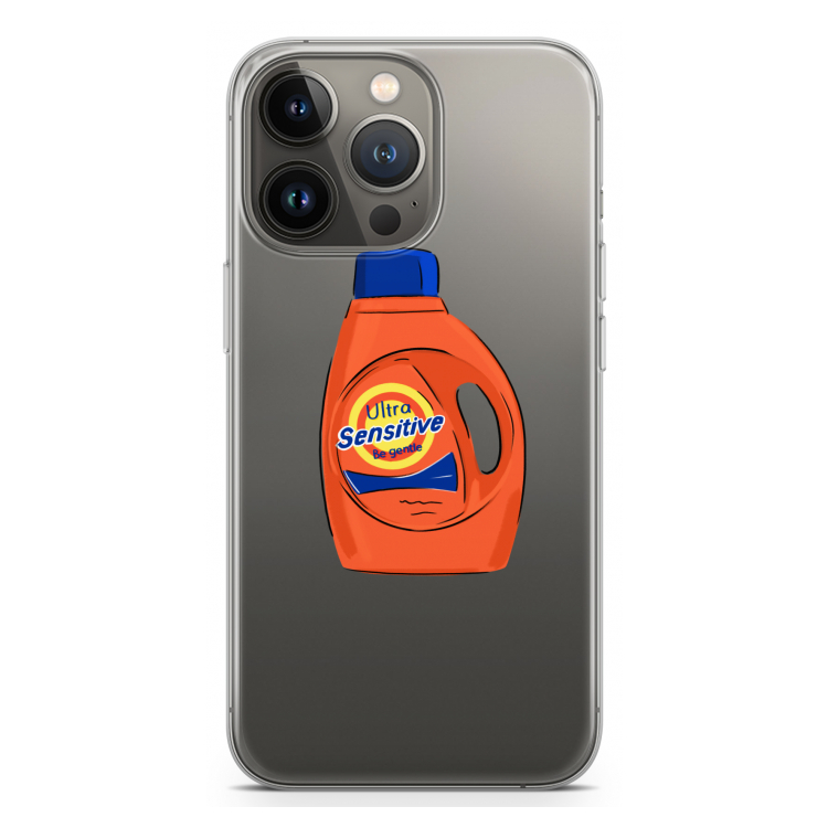 Ultra Sensitive: iPhone 13 Pro Transparant Hoesje