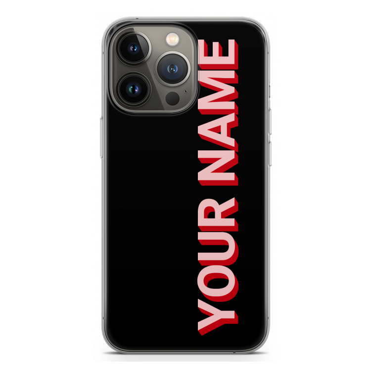 Namecase: iPhone 13 Pro Transparant Hoesje