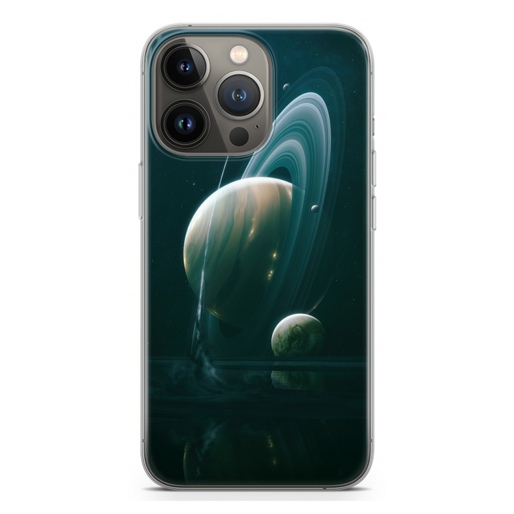 Mercurius: iPhone 13 Pro Transparant Hoesje