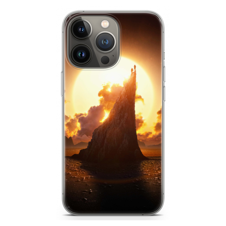 Children of the Sun: iPhone 13 Pro Transparant Hoesje