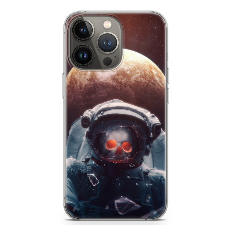 Voyager: iPhone 13 Pro Transparant Hoesje