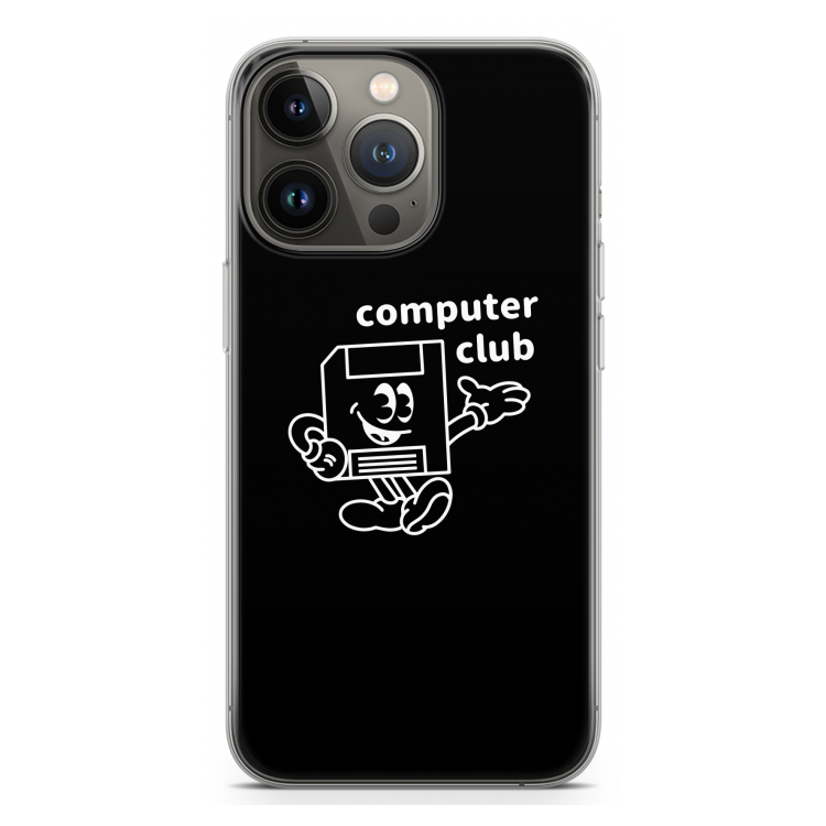 Floppyhead: iPhone 13 Pro Transparant Hoesje