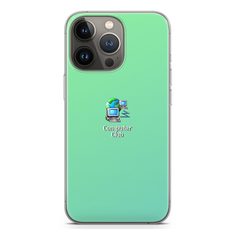 Win98: iPhone 13 Pro Transparant Hoesje