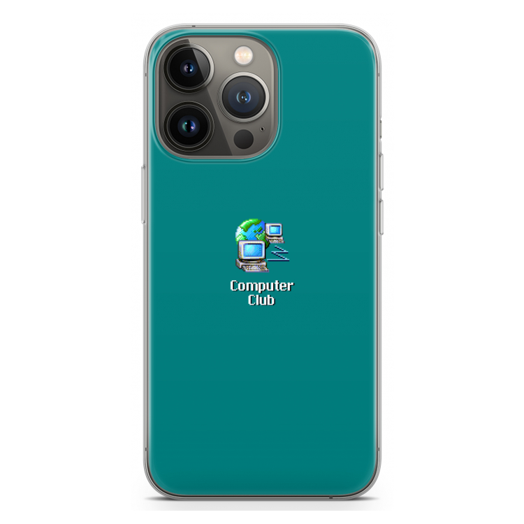 Win98: iPhone 13 Pro Transparant Hoesje